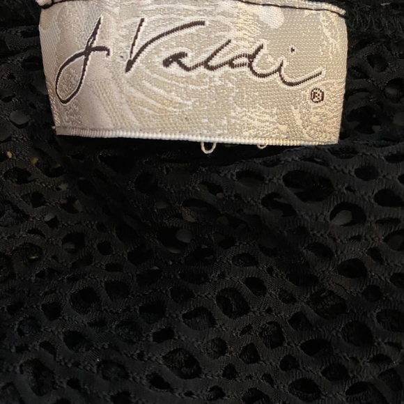 J Valdi women’s size L bathing suit cover up - Picture 5 of 6